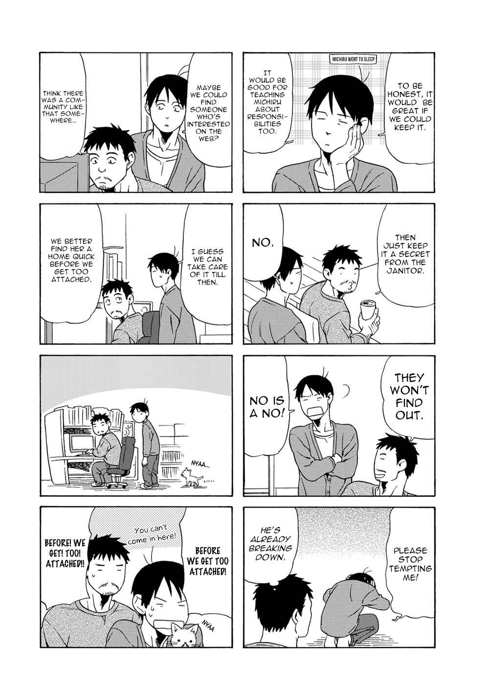 Page 5 Chapter 59 Chichi to Hige-Gorilla to Watashi
