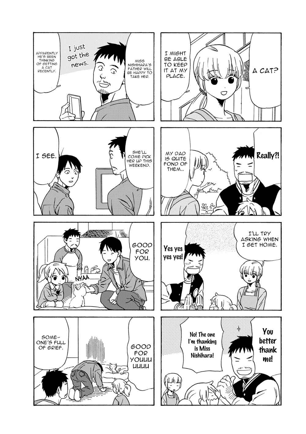 Page 8 Chapter 59 Chichi to Hige-Gorilla to Watashi