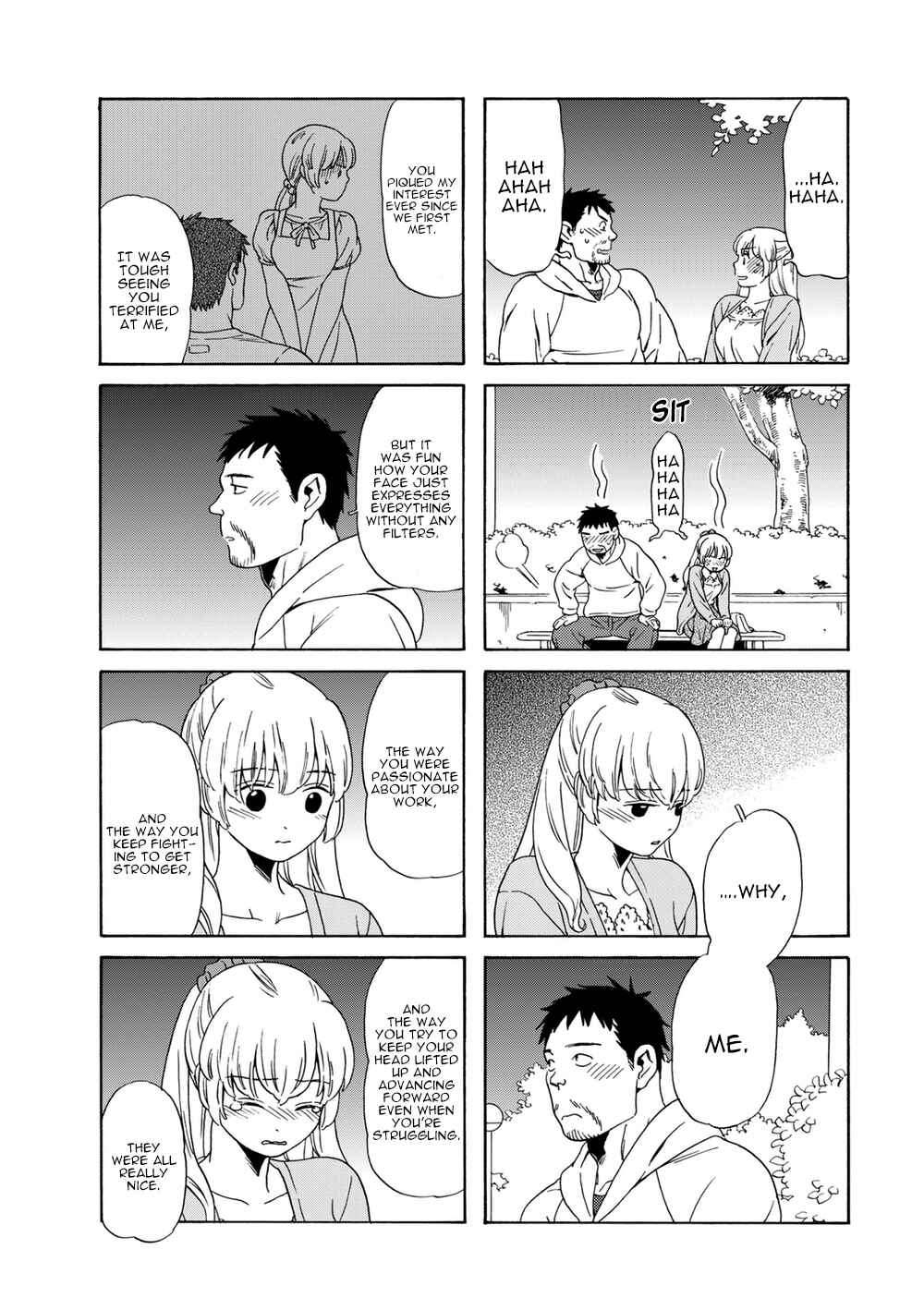 Page 6 Chapter 48 Chichi to Hige-Gorilla to Watashi