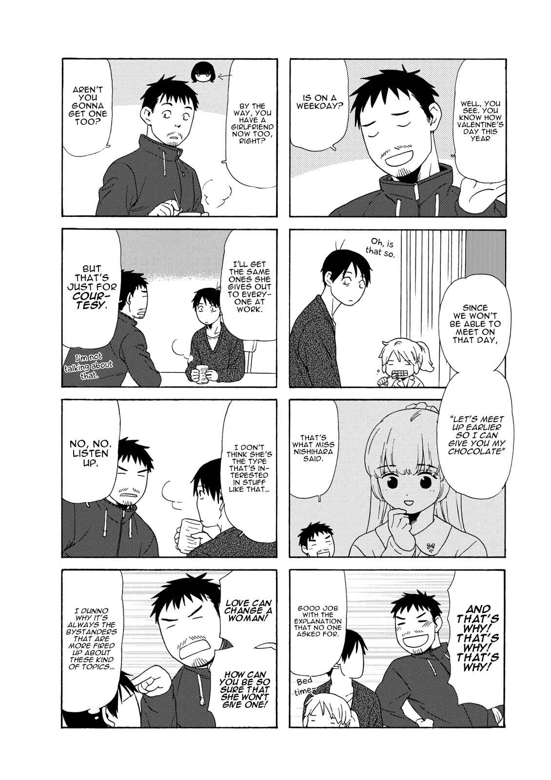 Page 3 Chapter 76 Chichi to Hige-Gorilla to Watashi