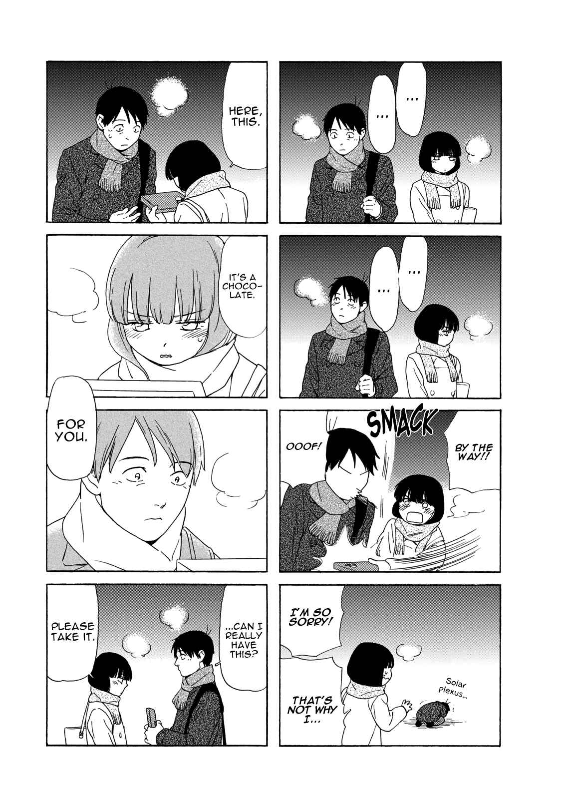 Page 8 Chapter 76 Chichi to Hige-Gorilla to Watashi