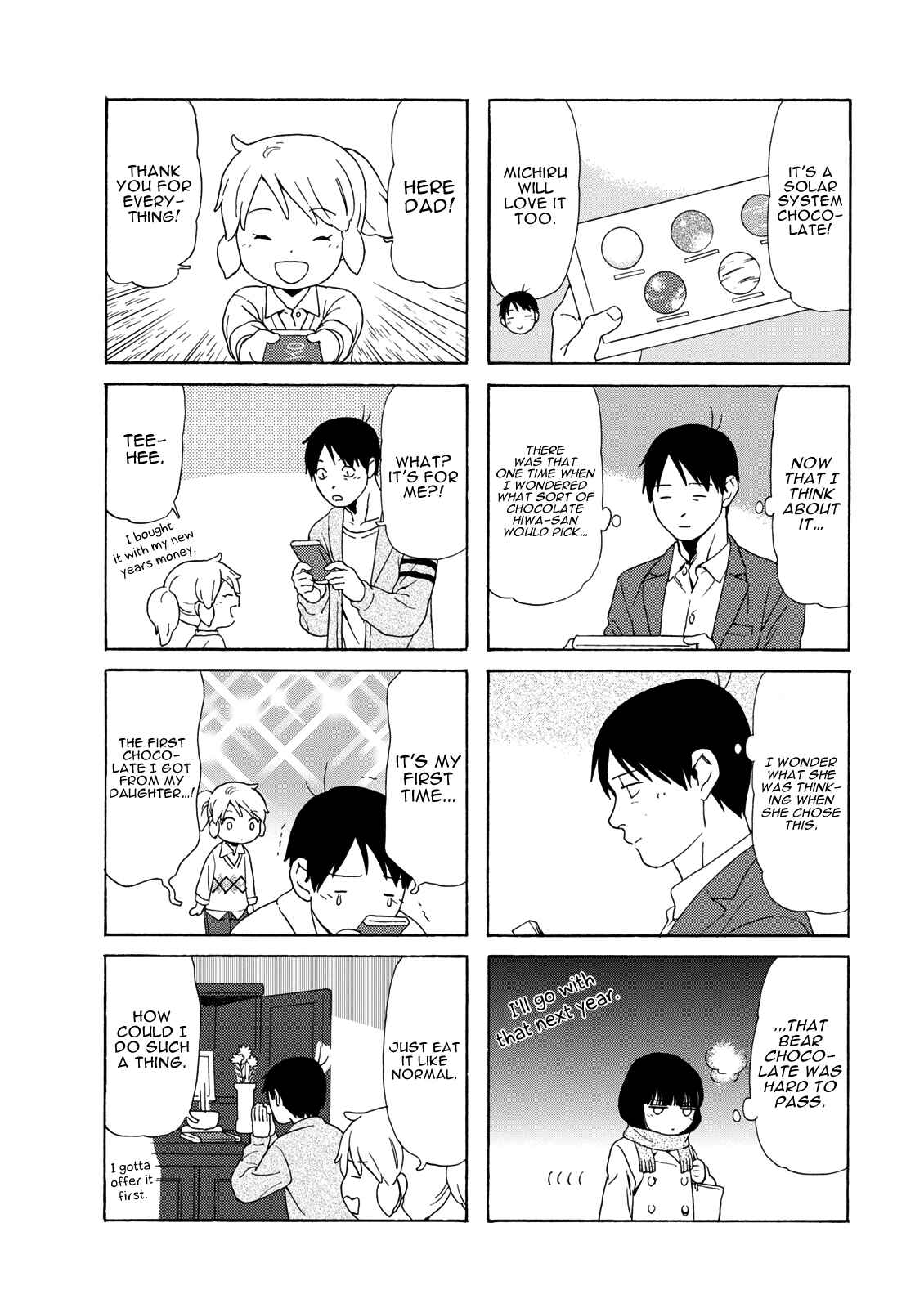 Page 9 Chapter 76 Chichi to Hige-Gorilla to Watashi