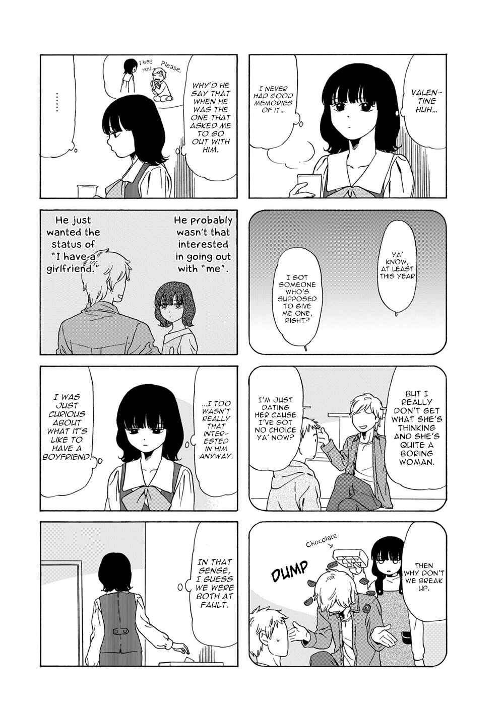 Page 3 Chapter 64 Chichi to Hige-Gorilla to Watashi