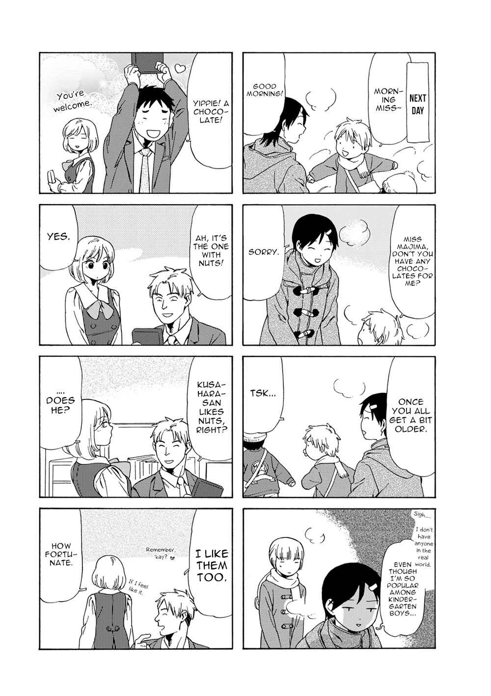 Page 5 Chapter 64 Chichi to Hige-Gorilla to Watashi