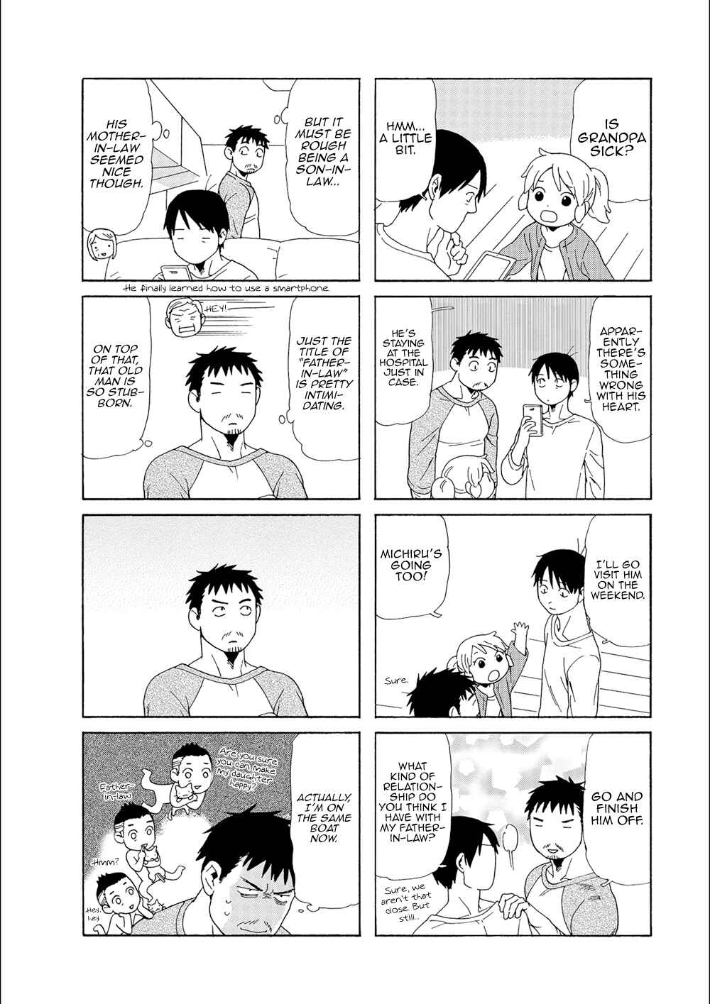 Page 3 Chapter 92 Chichi to Hige-Gorilla to Watashi