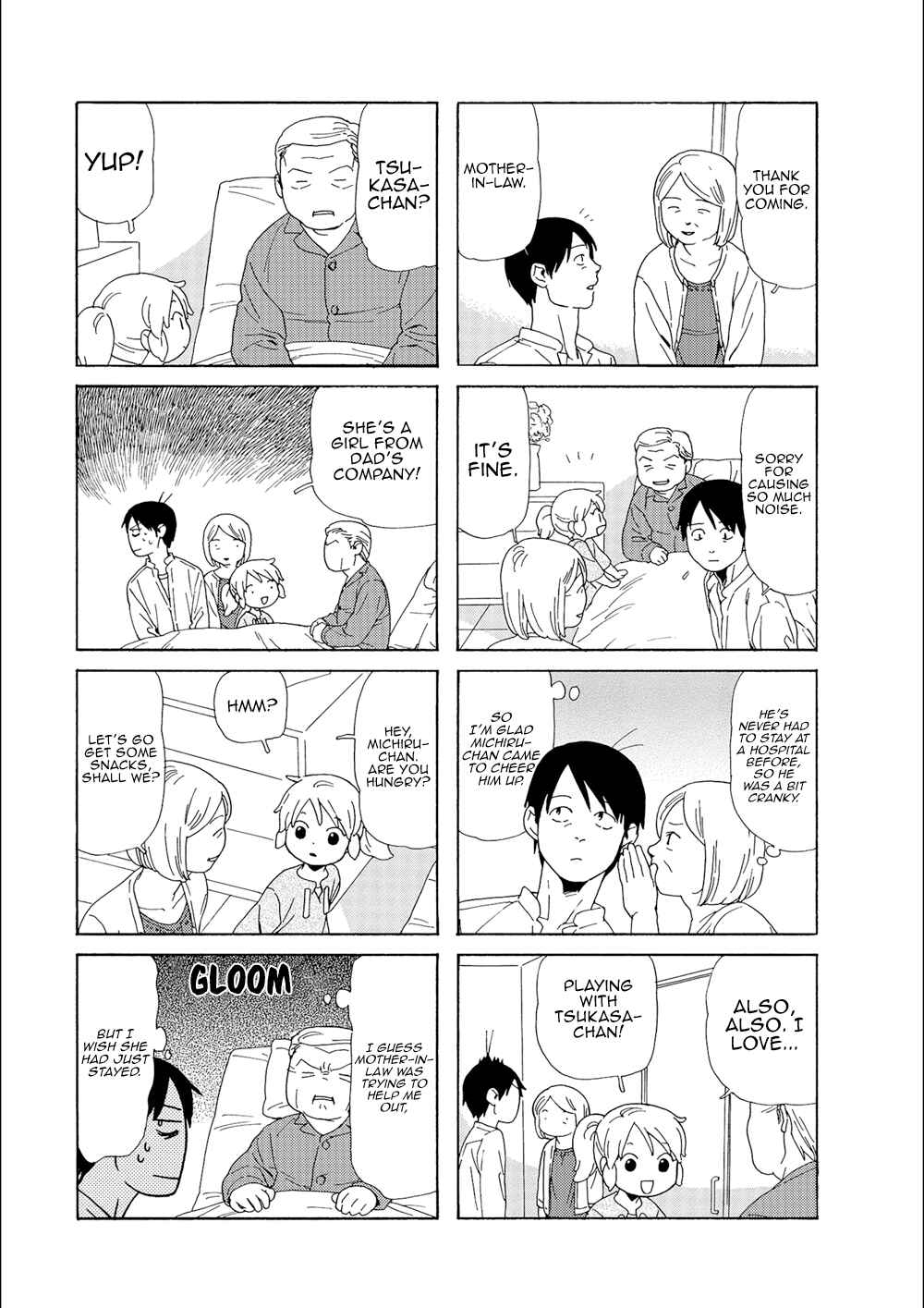 Page 6 Chapter 92 Chichi to Hige-Gorilla to Watashi