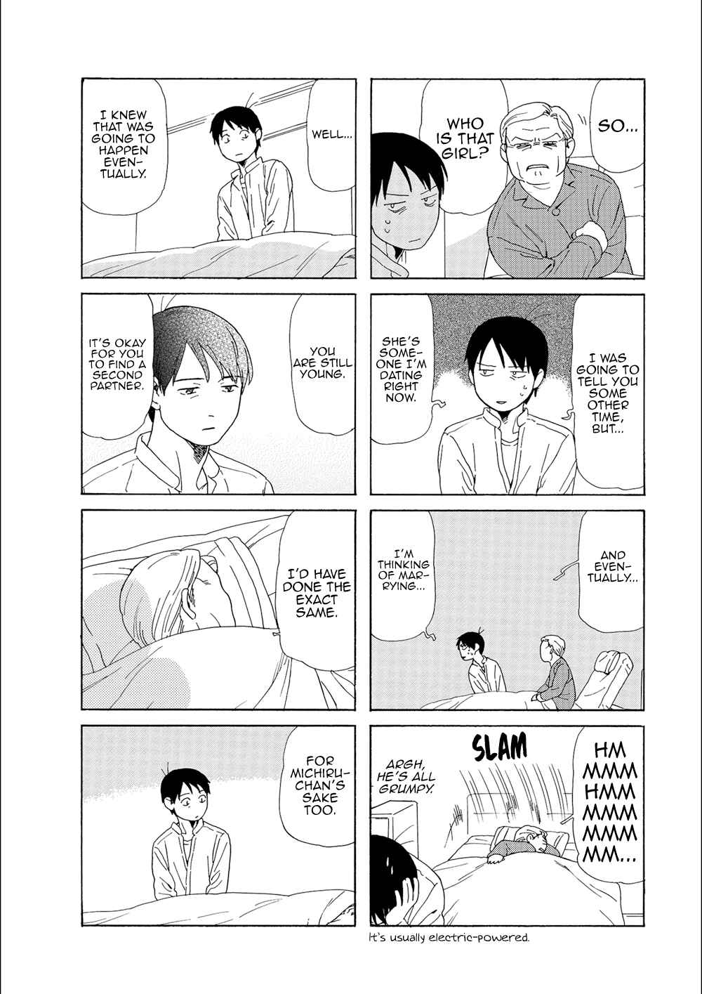 Page 7 Chapter 92 Chichi to Hige-Gorilla to Watashi