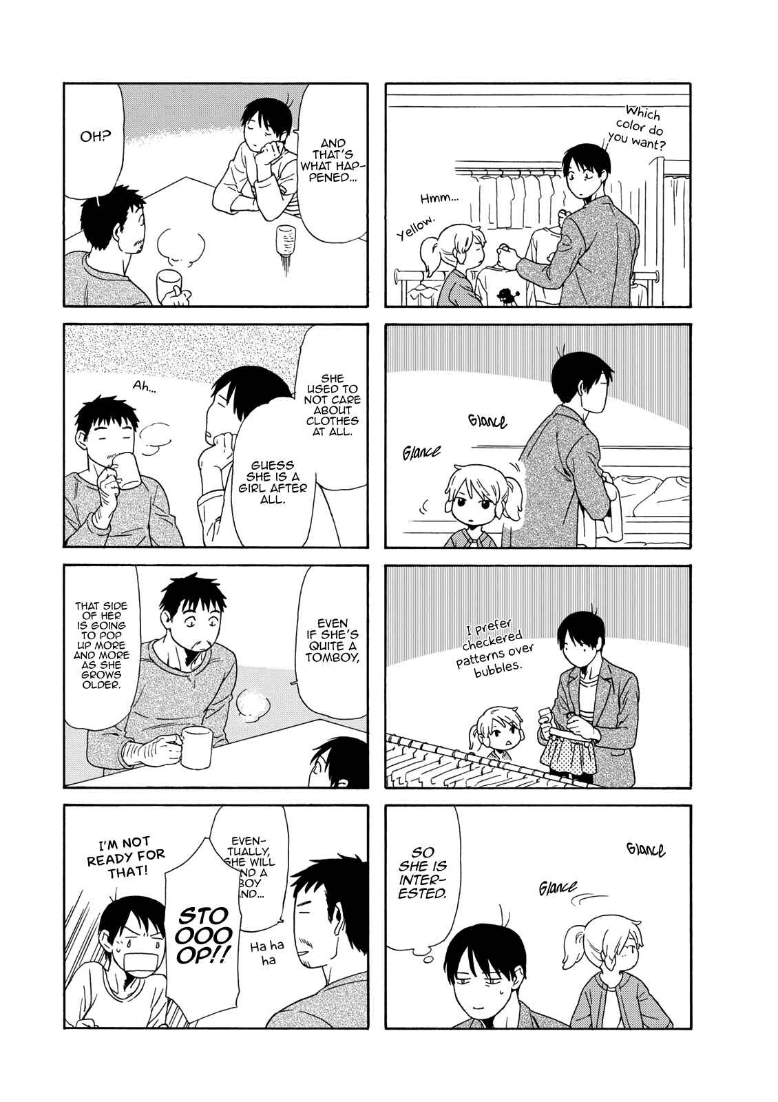 Page 4 Chapter 79 Chichi to Hige-Gorilla to Watashi
