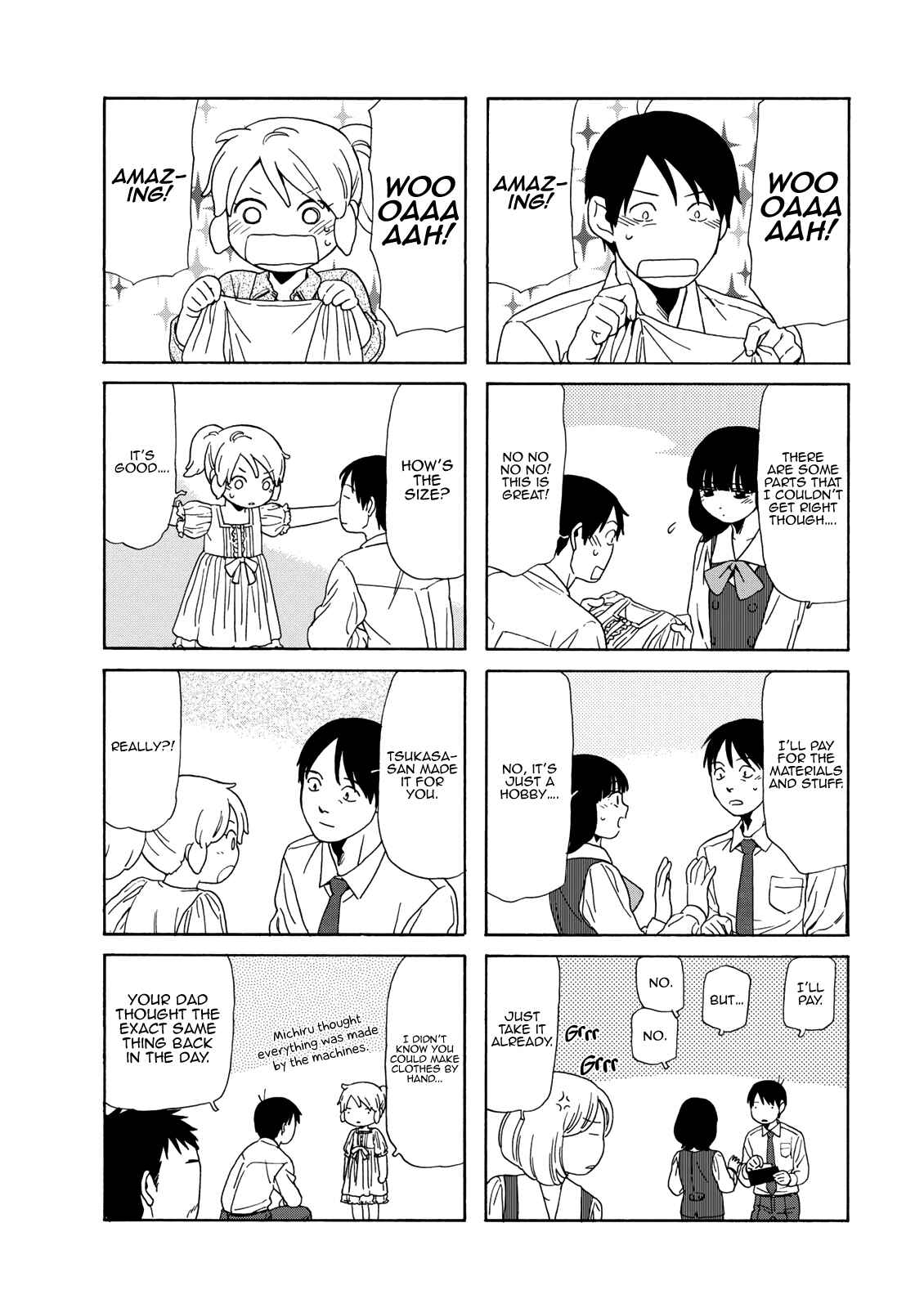 Page 7 Chapter 79 Chichi to Hige-Gorilla to Watashi