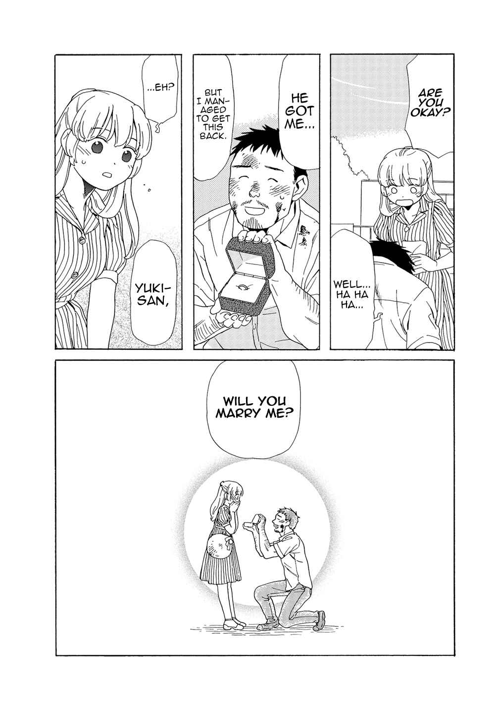 Page 7 Chapter 93 Chichi to Hige-Gorilla to Watashi