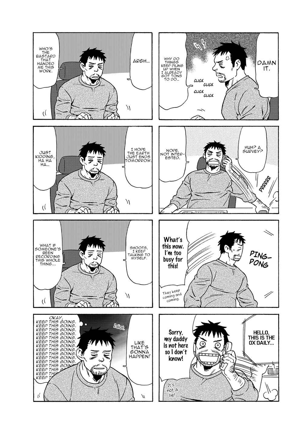 Page 2 Chapter 34 Chichi to Hige-Gorilla to Watashi