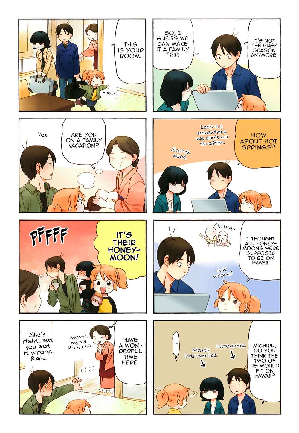 Page 4 Chapter 98 Chichi to Hige-Gorilla to Watashi