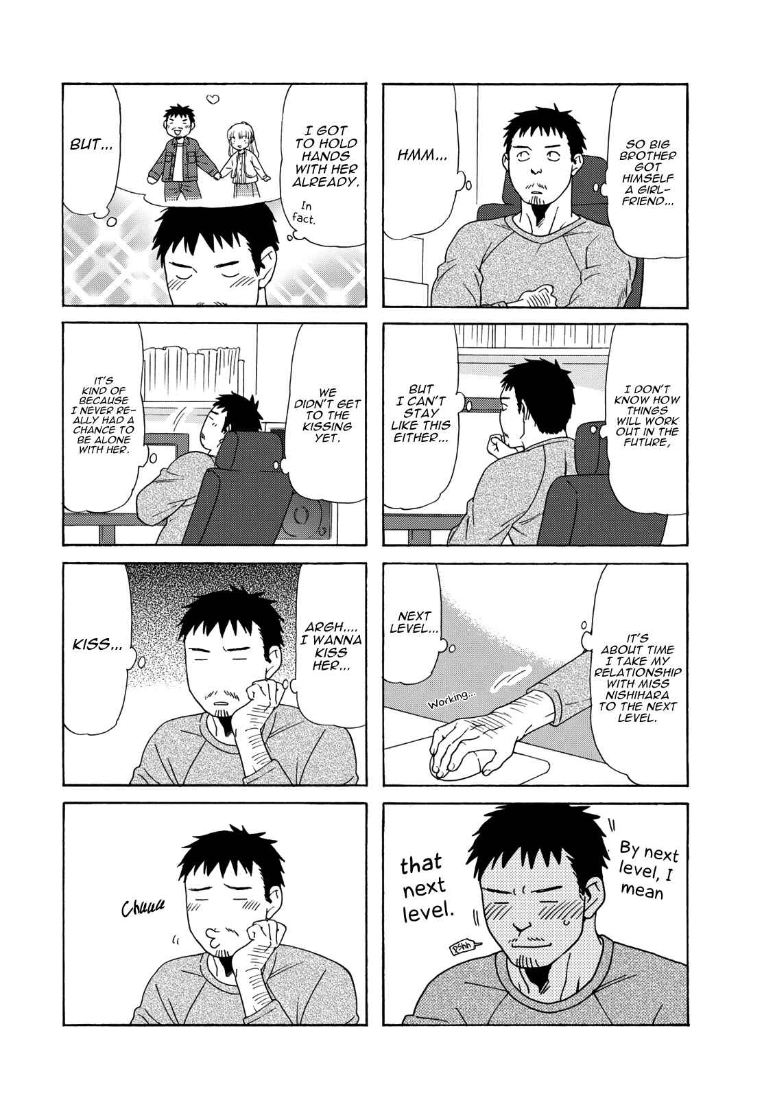 Page 6 Chapter 74 Chichi to Hige-Gorilla to Watashi