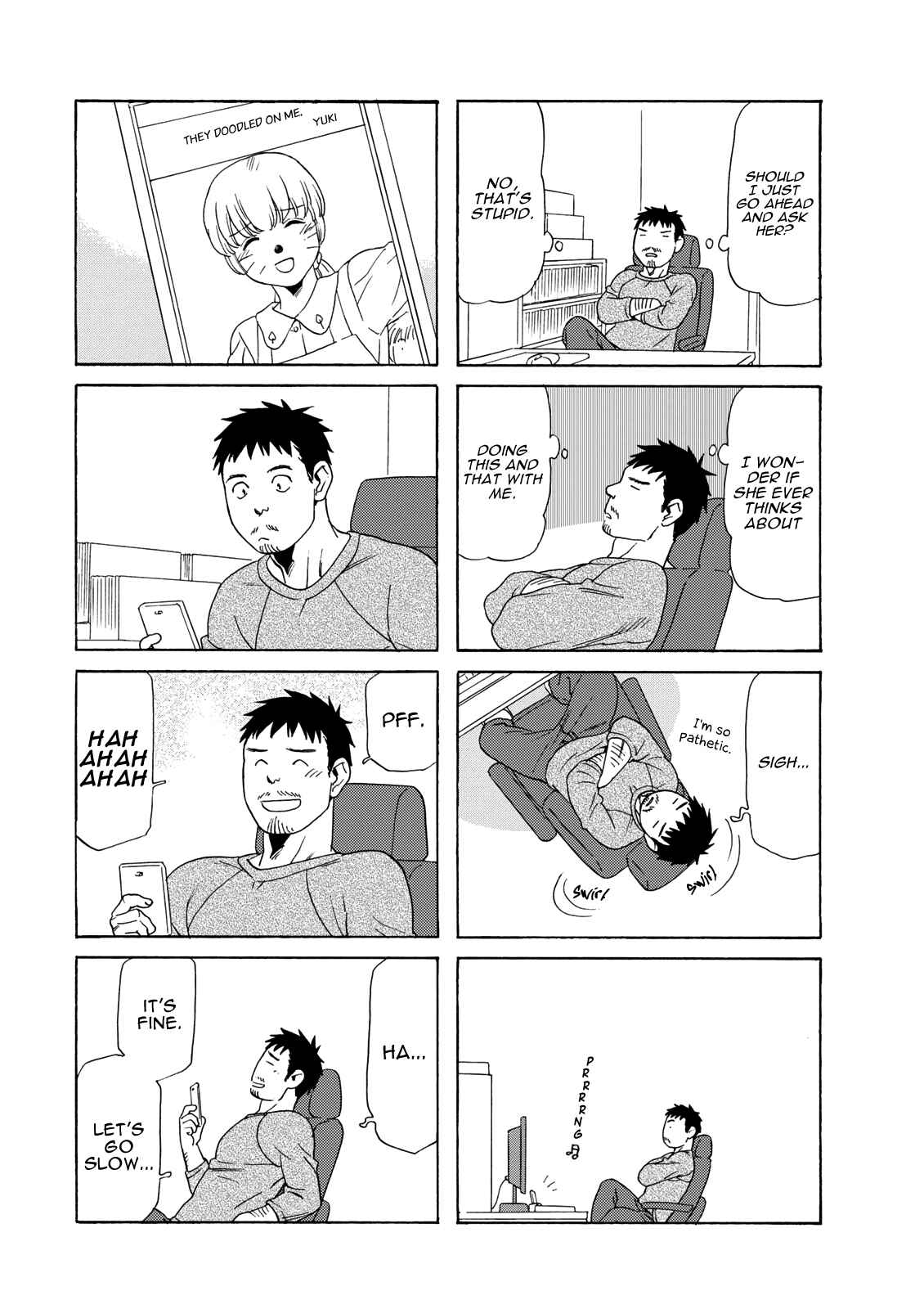 Page 8 Chapter 74 Chichi to Hige-Gorilla to Watashi