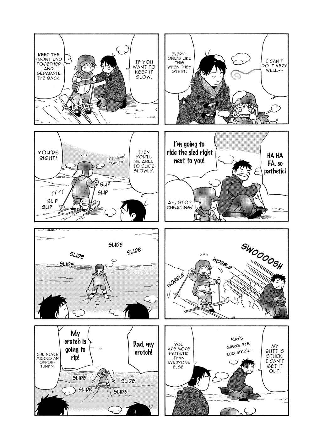 Page 4 Chapter 36 Chichi to Hige-Gorilla to Watashi