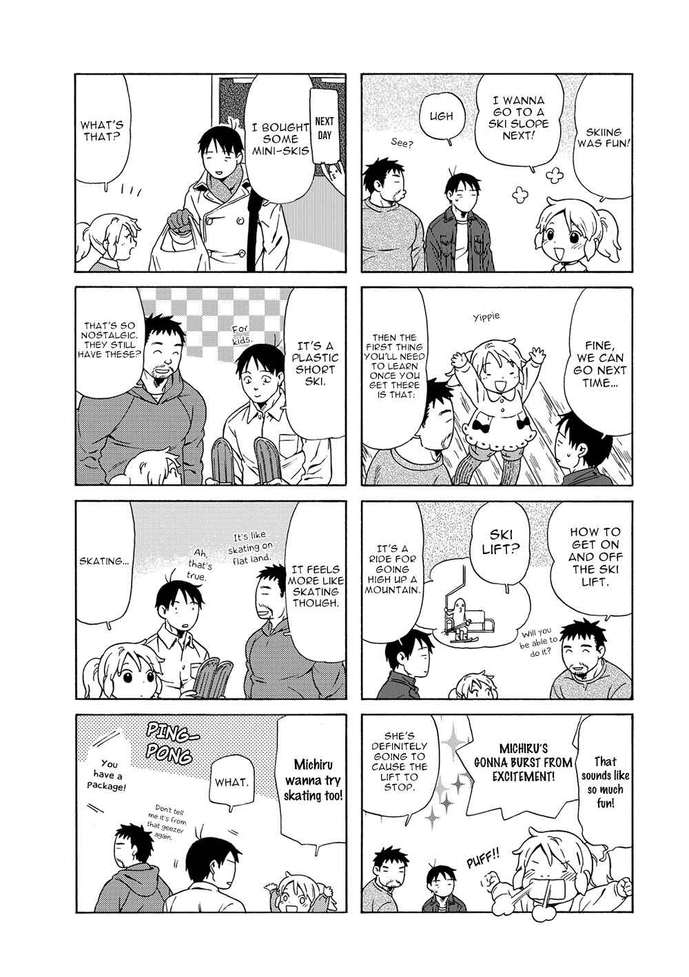 Page 8 Chapter 36 Chichi to Hige-Gorilla to Watashi