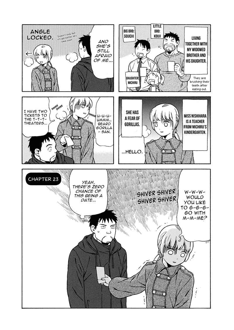 Page 1 Chapter 23 Chichi to Hige-Gorilla to Watashi