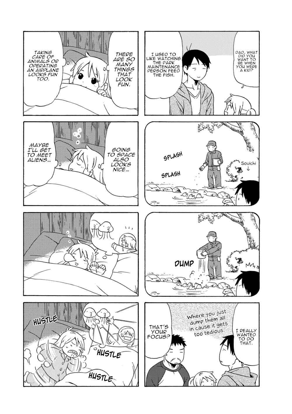 Page 7 Chapter 54 Chichi to Hige-Gorilla to Watashi