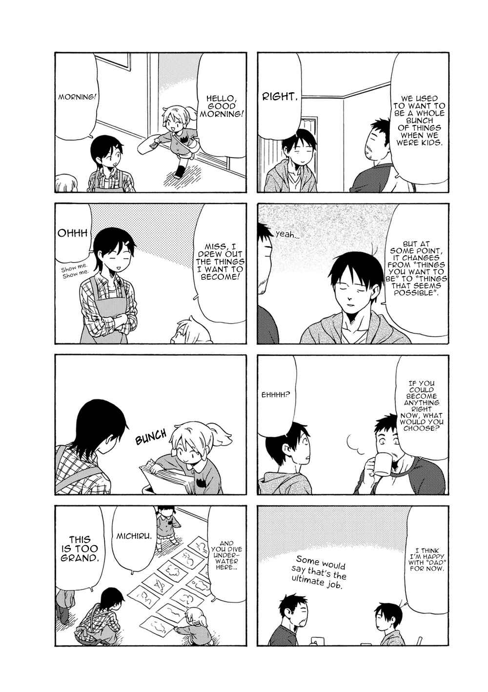 Page 8 Chapter 54 Chichi to Hige-Gorilla to Watashi