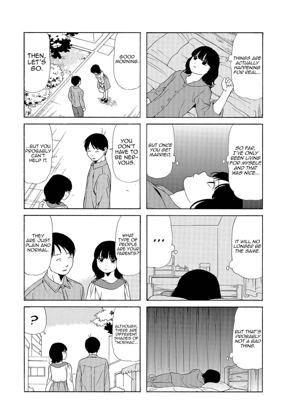 Page 4 Chapter 95 Chichi to Hige-Gorilla to Watashi