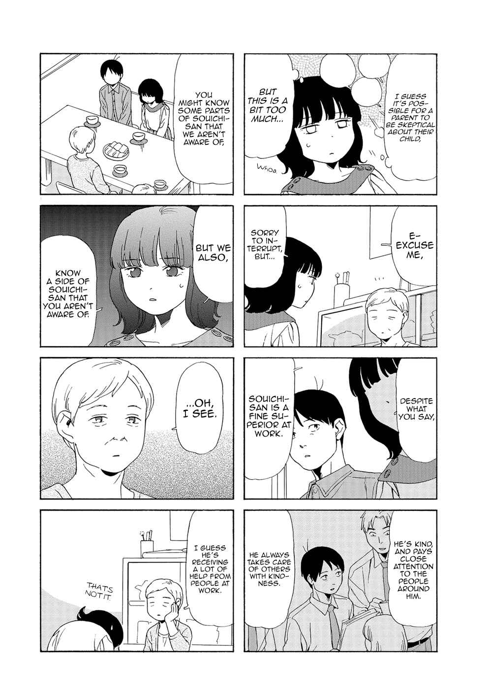 Page 6 Chapter 95 Chichi to Hige-Gorilla to Watashi