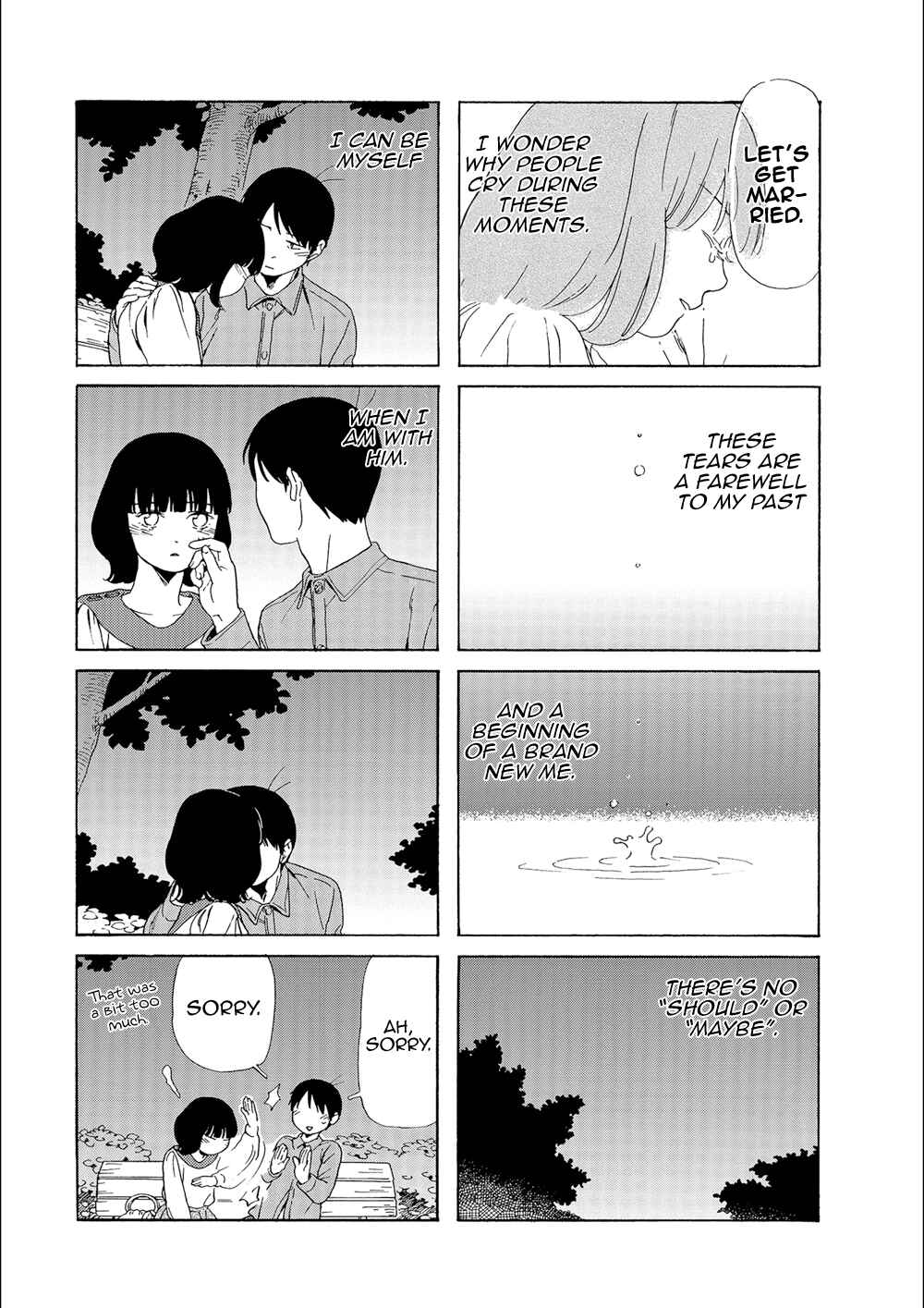Page 8 Chapter 96 Chichi to Hige-Gorilla to Watashi