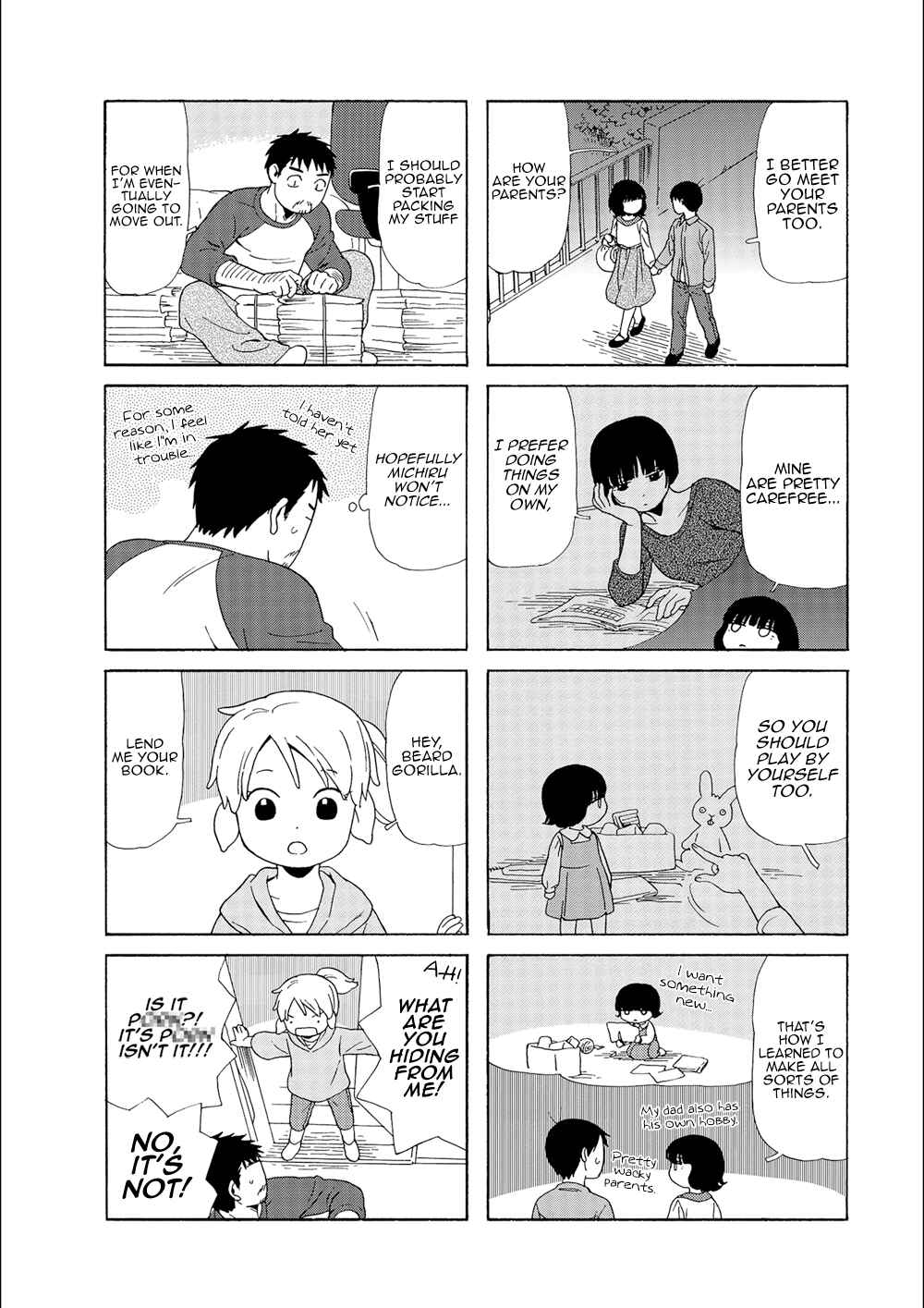 Page 9 Chapter 96 Chichi to Hige-Gorilla to Watashi