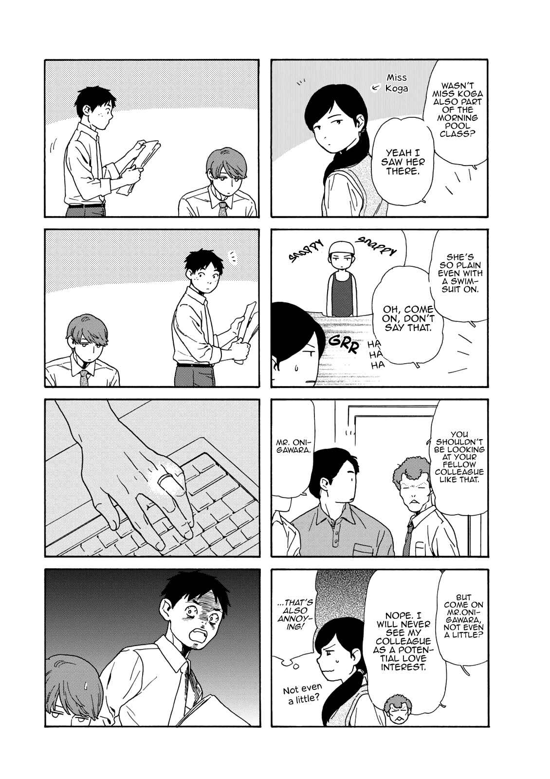 Page 6 Chapter 82 Chichi to Hige-Gorilla to Watashi