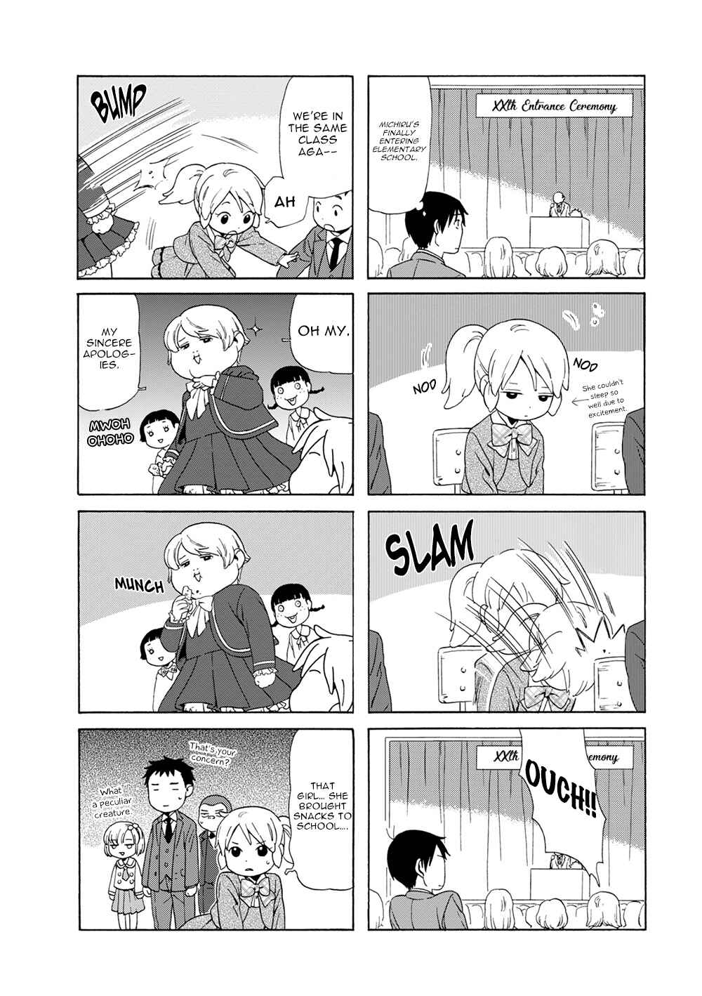 Page 2 Chapter 66 Chichi to Hige-Gorilla to Watashi
