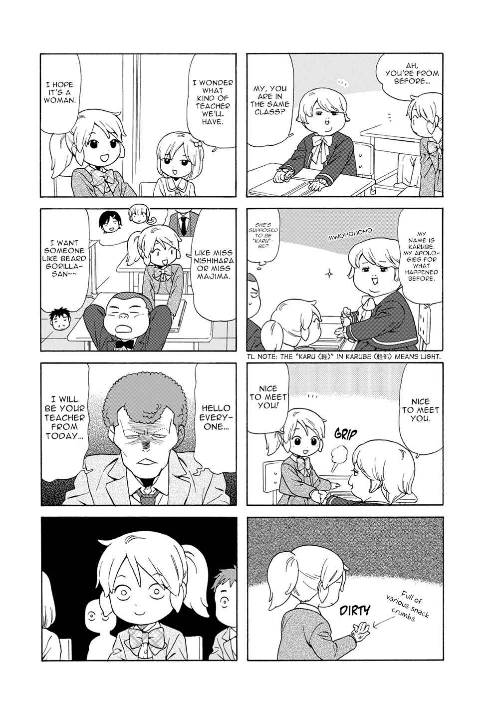 Page 3 Chapter 66 Chichi to Hige-Gorilla to Watashi