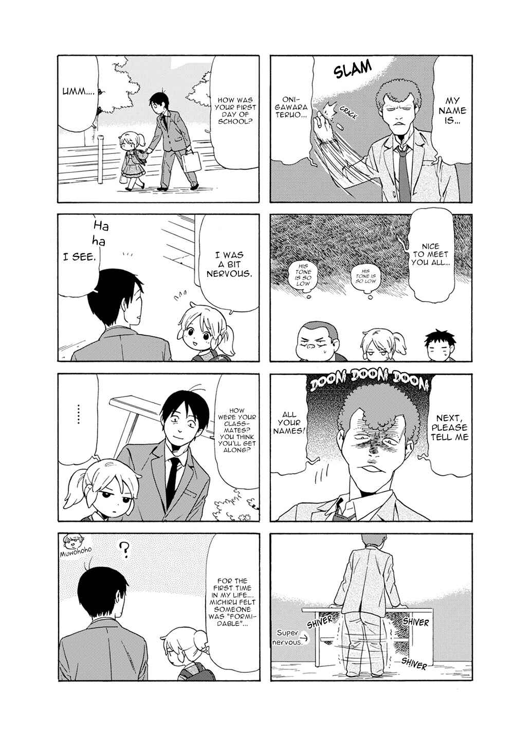 Page 4 Chapter 66 Chichi to Hige-Gorilla to Watashi