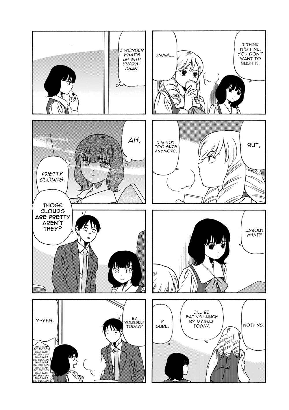 Page 4 Chapter 53 Chichi to Hige-Gorilla to Watashi