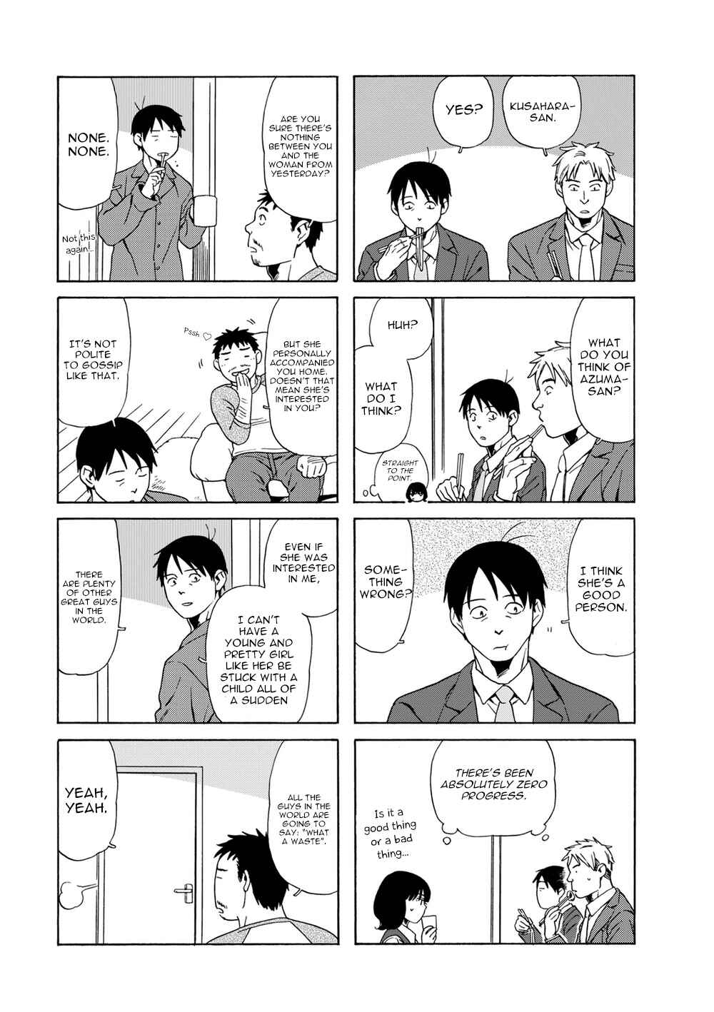 Page 5 Chapter 53 Chichi to Hige-Gorilla to Watashi