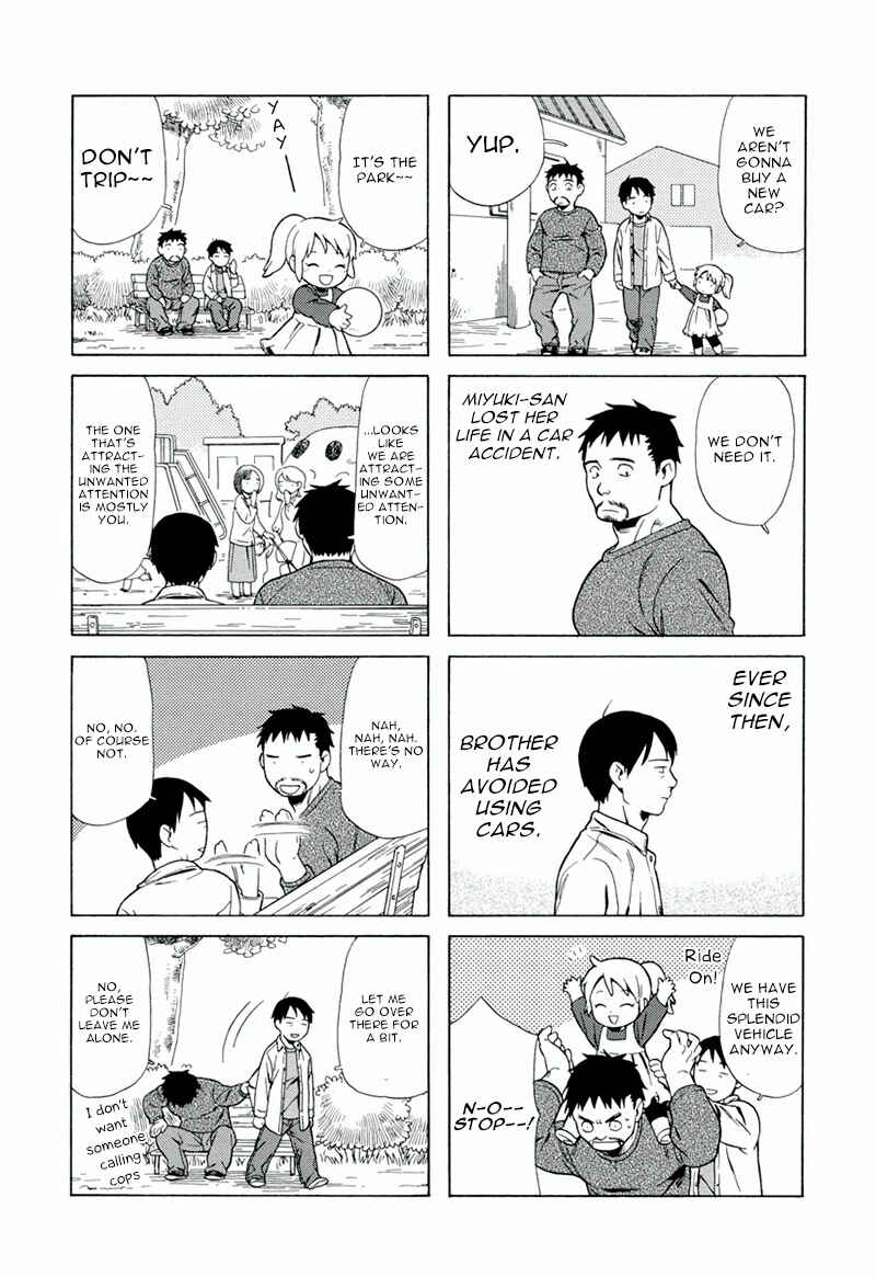 Page 3 Chapter 3 Chichi to Hige-Gorilla to Watashi