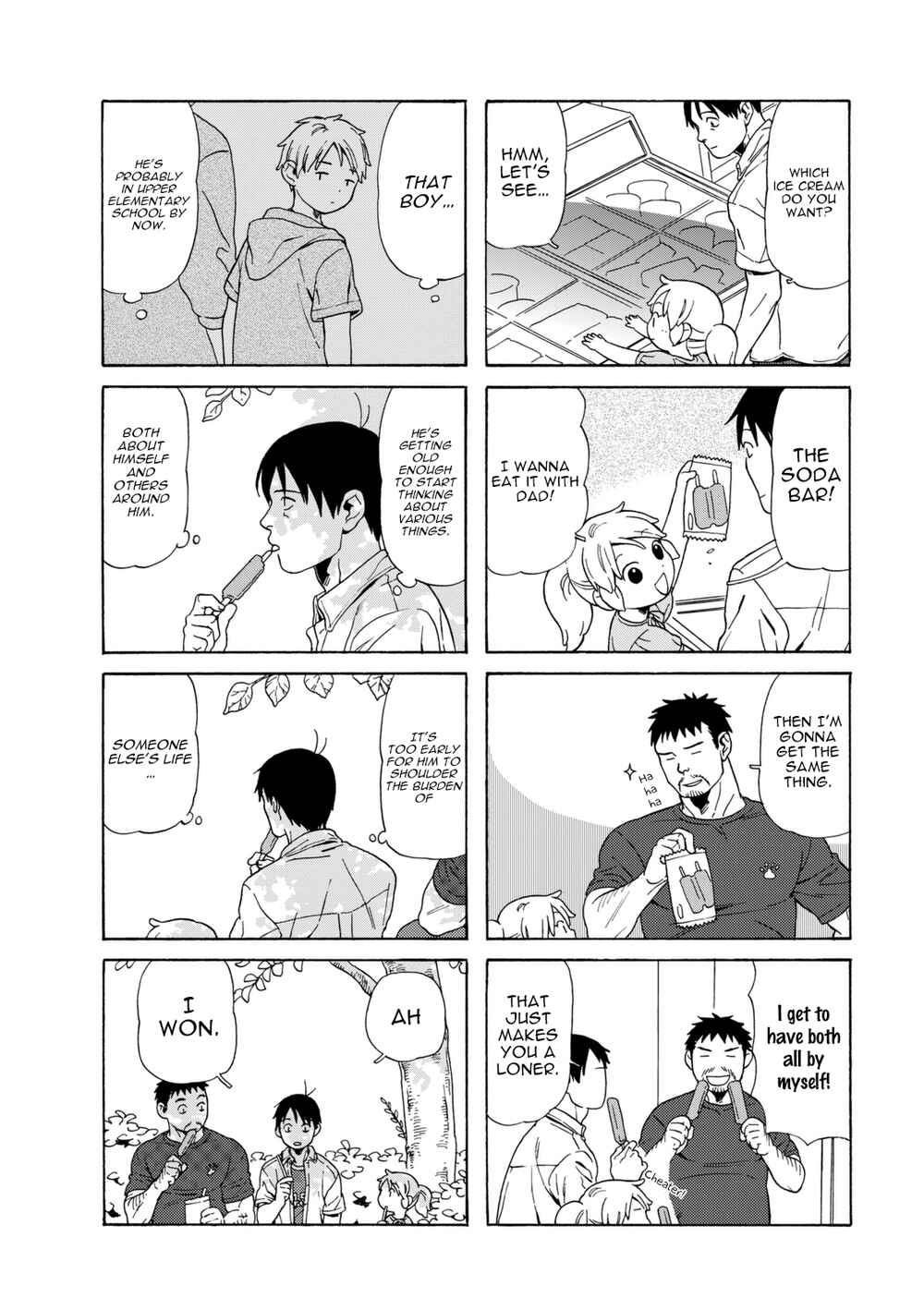 Page 4 Chapter 46 Chichi to Hige-Gorilla to Watashi