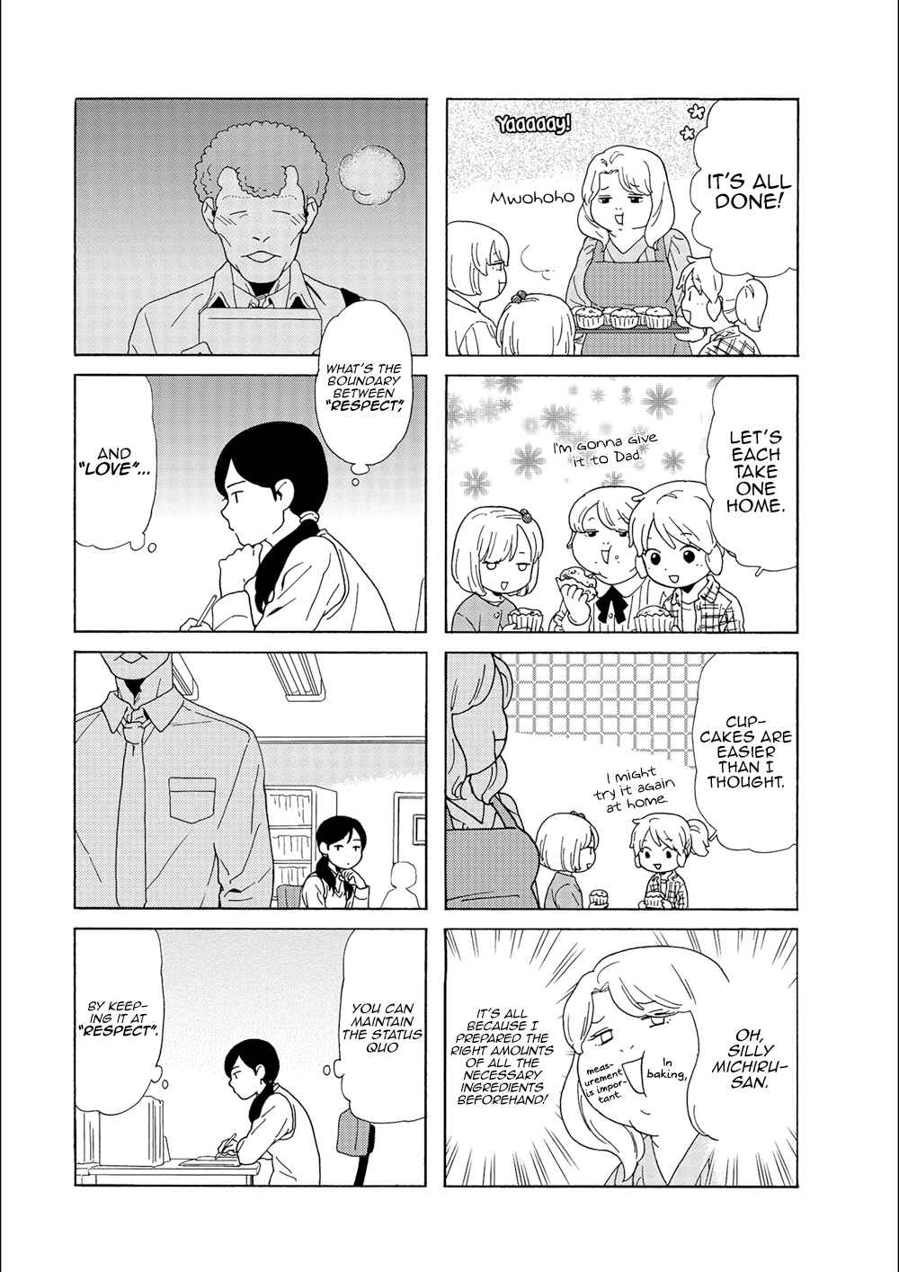 Page 7 Chapter 89 Chichi to Hige-Gorilla to Watashi