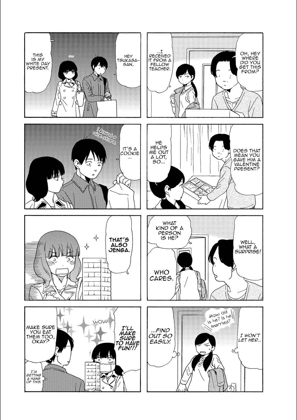 Page 9 Chapter 89 Chichi to Hige-Gorilla to Watashi