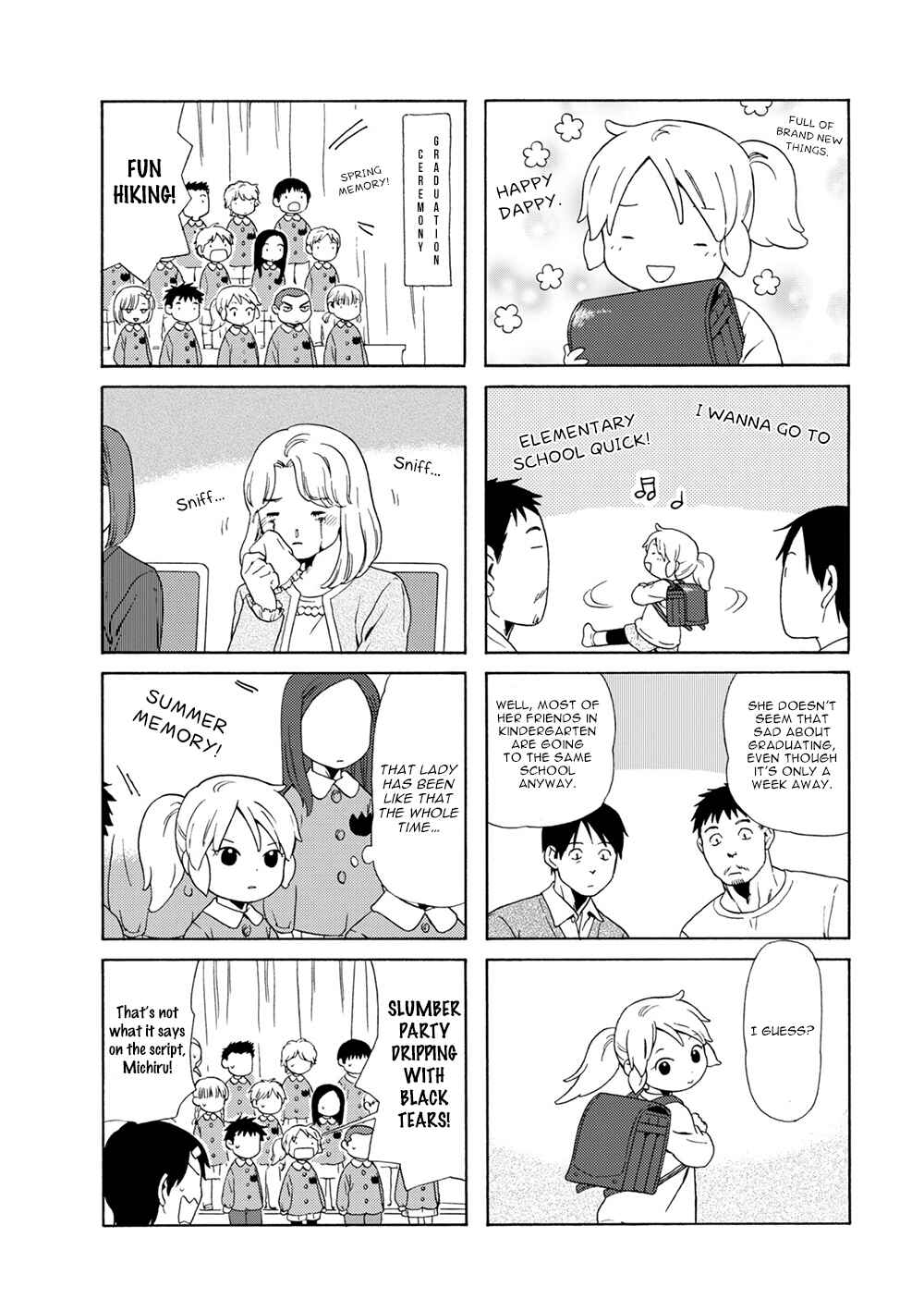 Page 4 Chapter 65 Chichi to Hige-Gorilla to Watashi