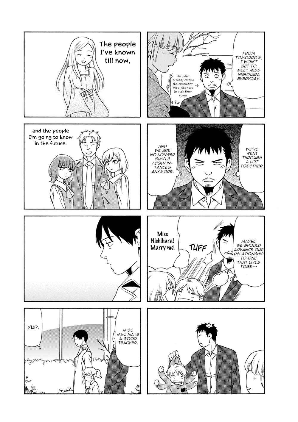 Page 7 Chapter 65 Chichi to Hige-Gorilla to Watashi