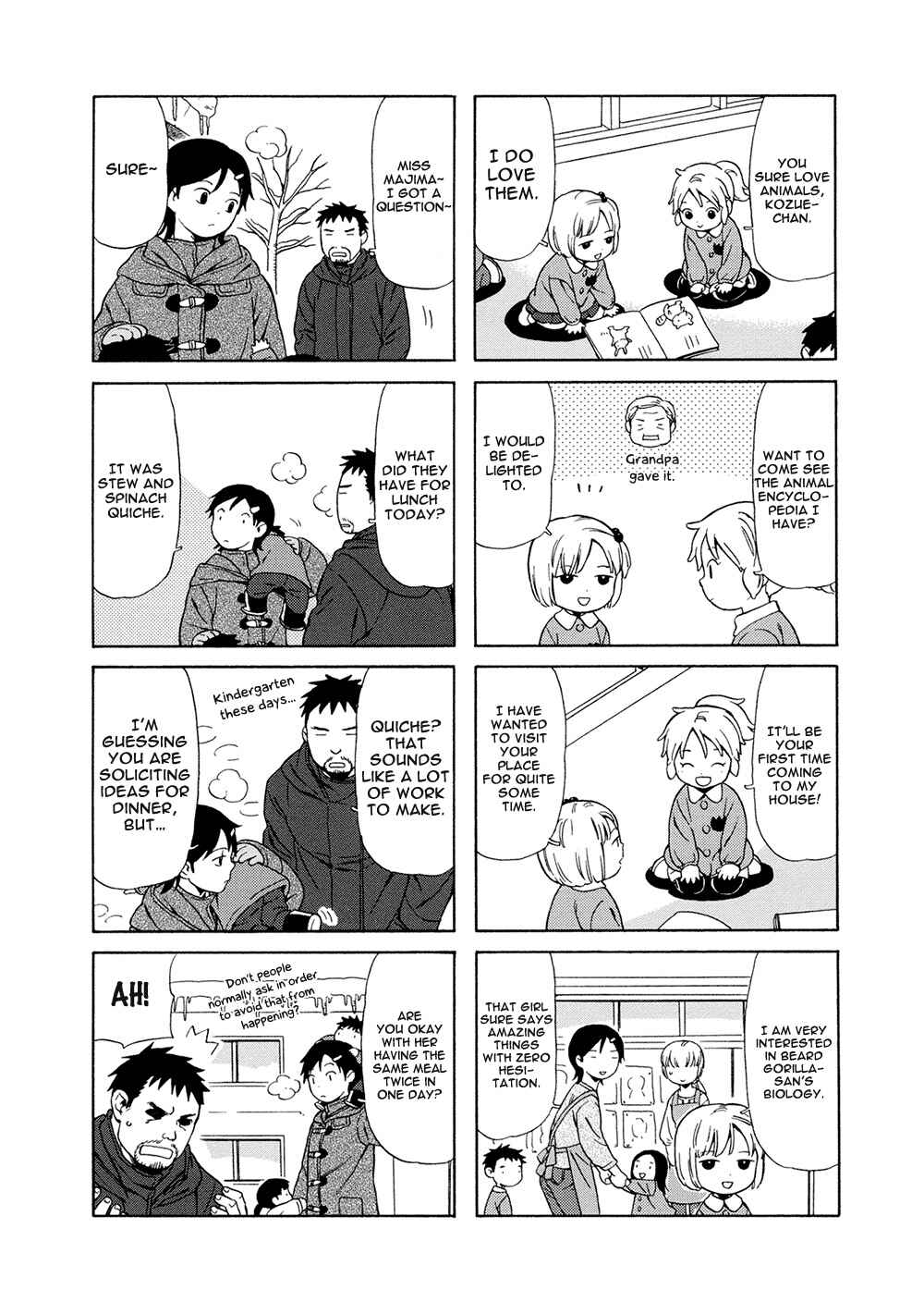 Page 4 Chapter 25 Chichi to Hige-Gorilla to Watashi