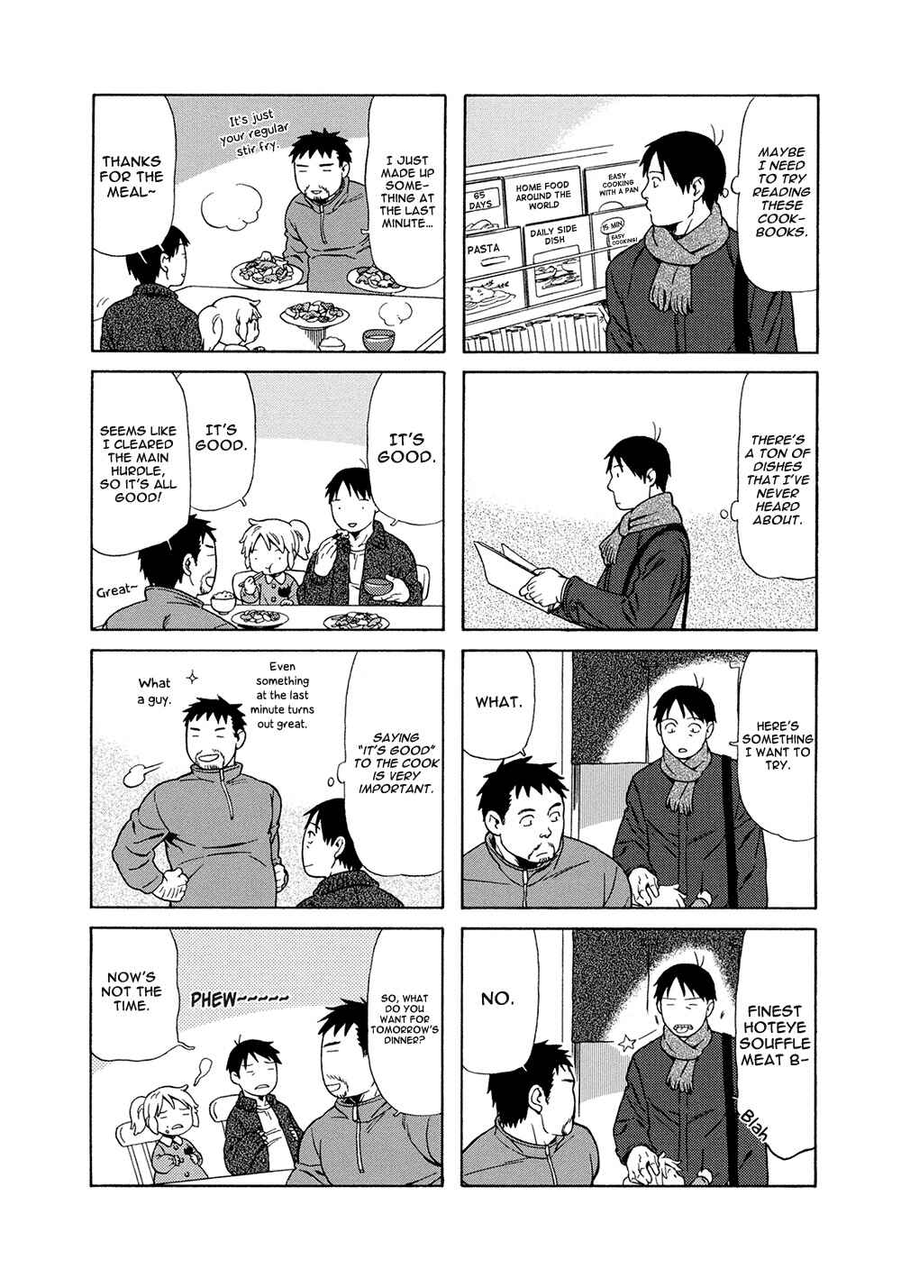 Page 8 Chapter 25 Chichi to Hige-Gorilla to Watashi