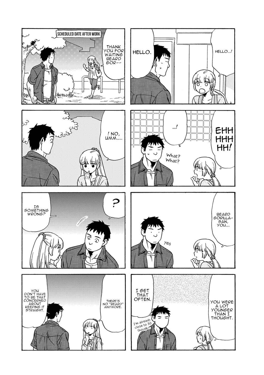 Page 10 Chapter 58 Chichi to Hige-Gorilla to Watashi
