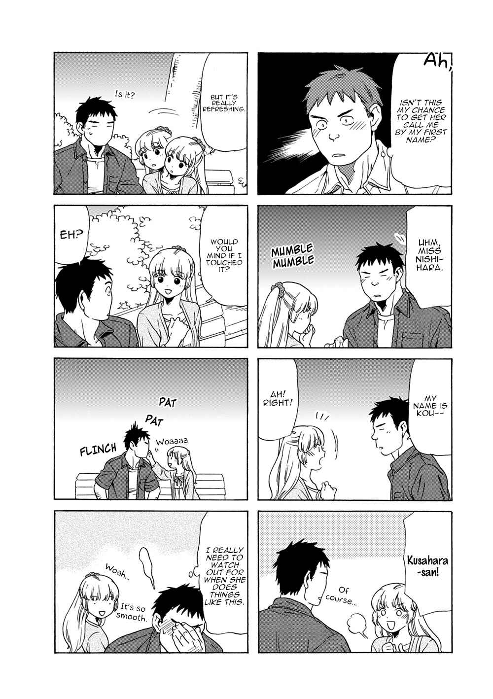 Page 11 Chapter 58 Chichi to Hige-Gorilla to Watashi