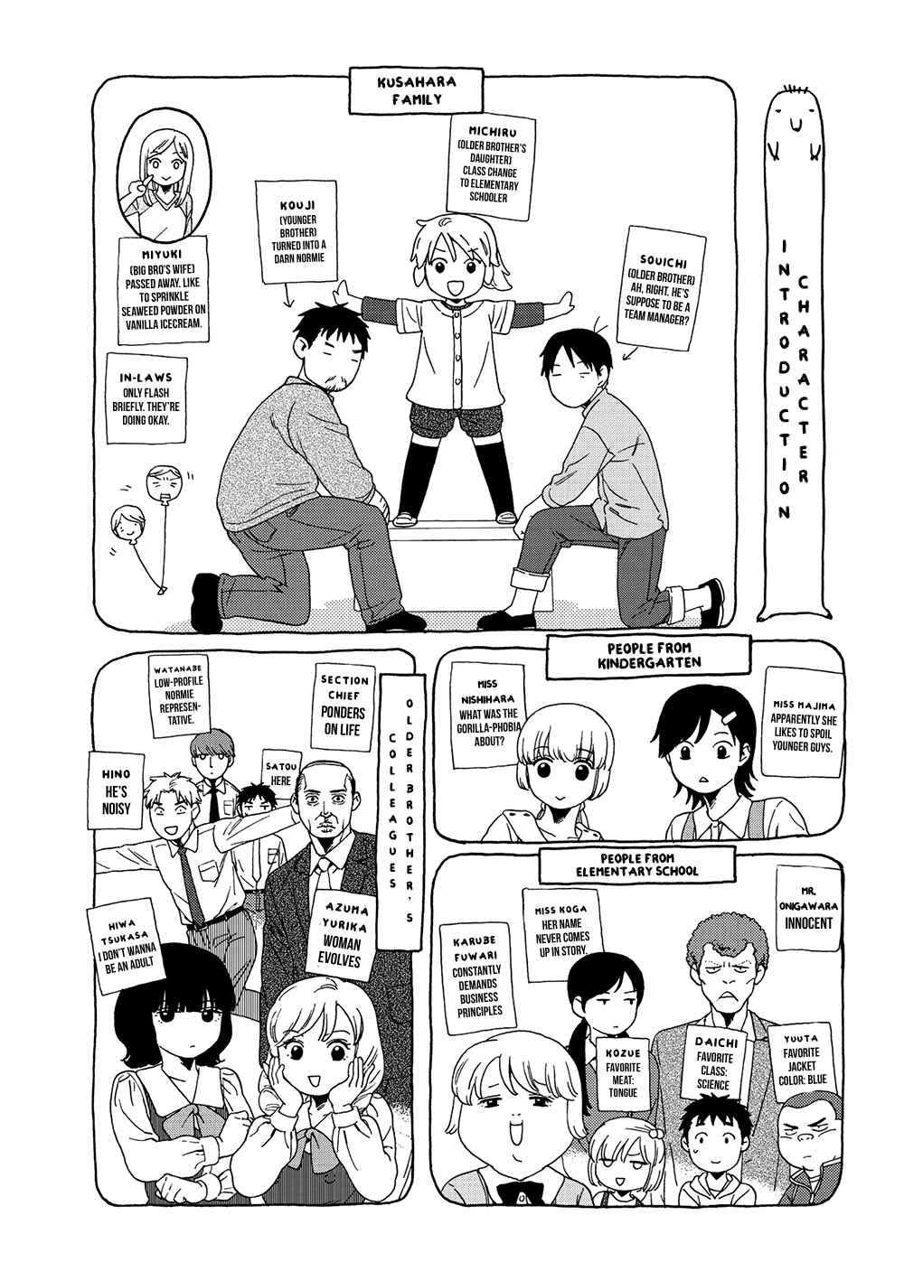 Page 5 Chapter 58 Chichi to Hige-Gorilla to Watashi
