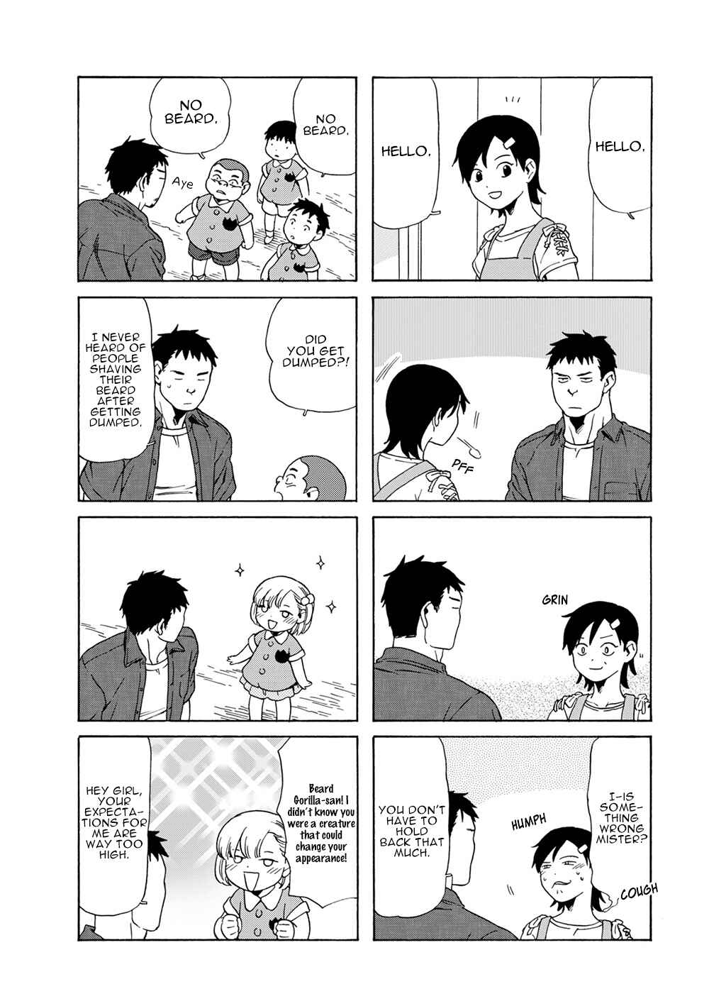 Page 9 Chapter 58 Chichi to Hige-Gorilla to Watashi