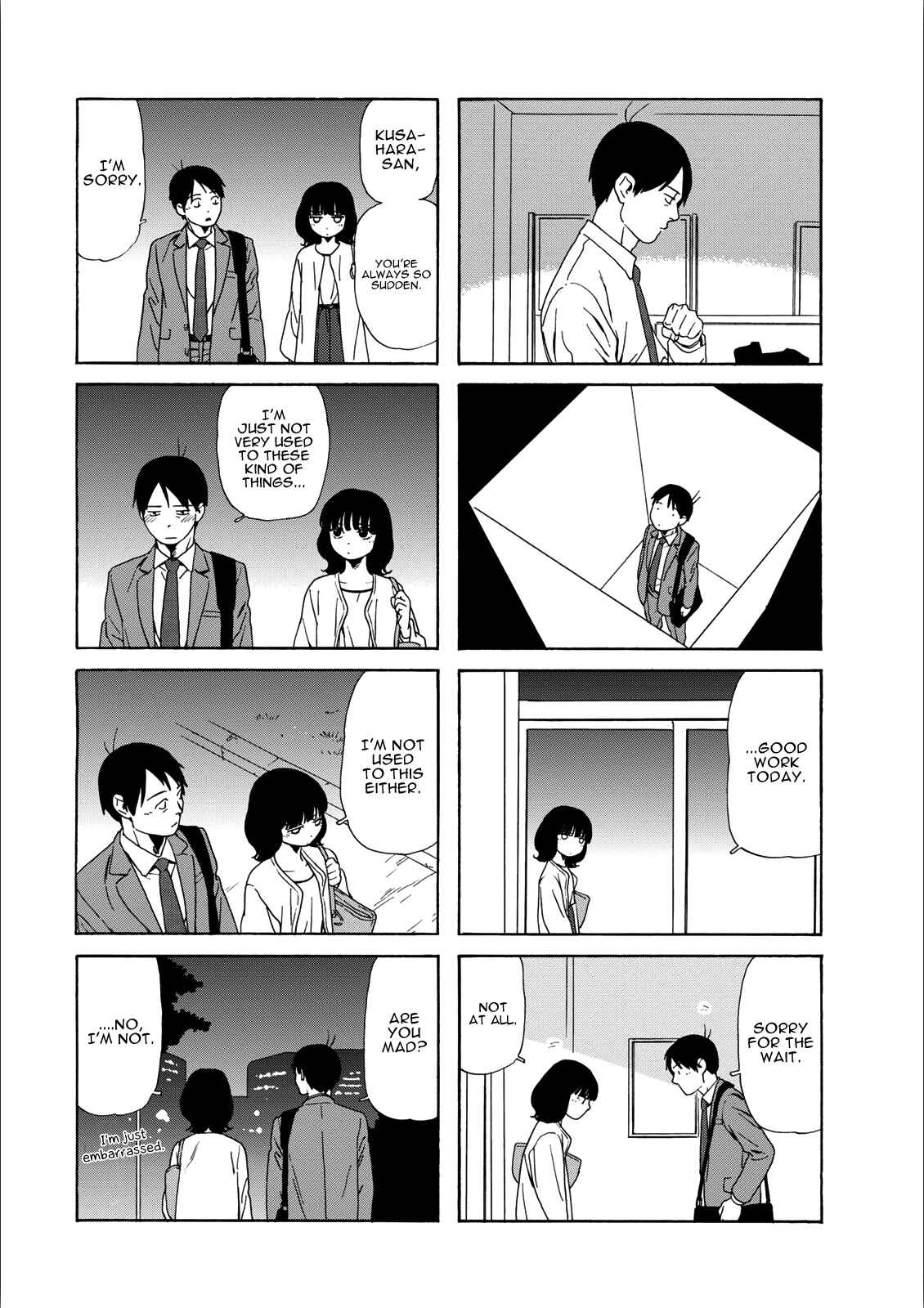 Page 6 Chapter 73 Chichi to Hige-Gorilla to Watashi