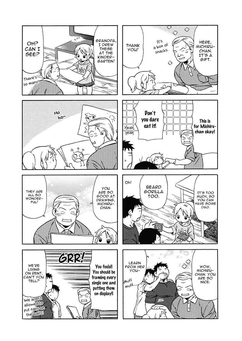 Page 3 Chapter 20 Chichi to Hige-Gorilla to Watashi