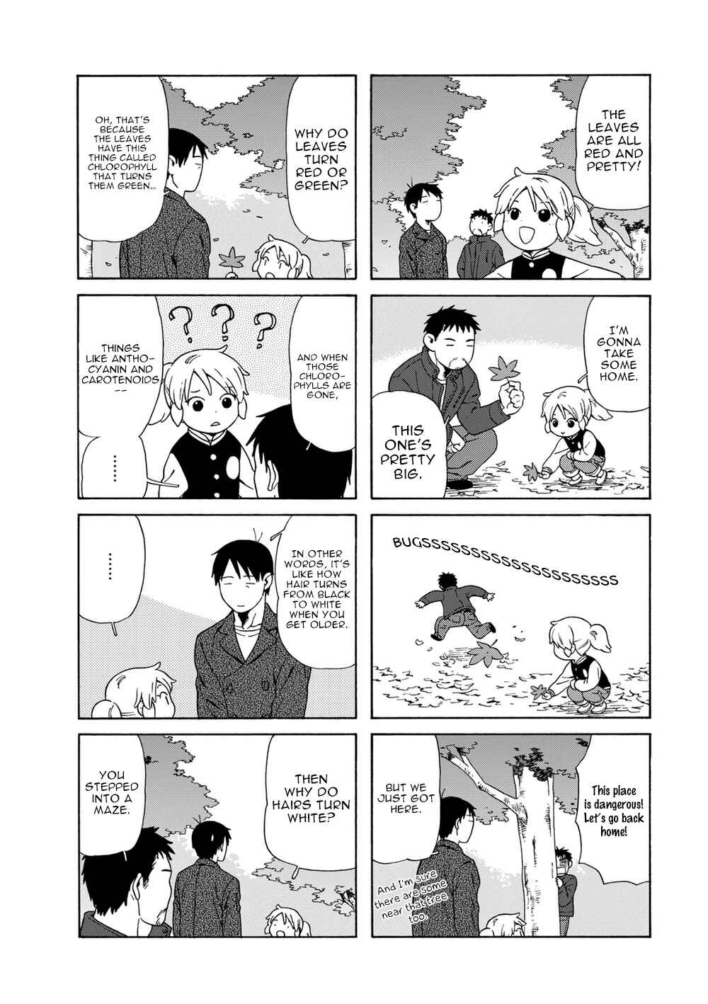 Page 4 Chapter 50 Chichi to Hige-Gorilla to Watashi
