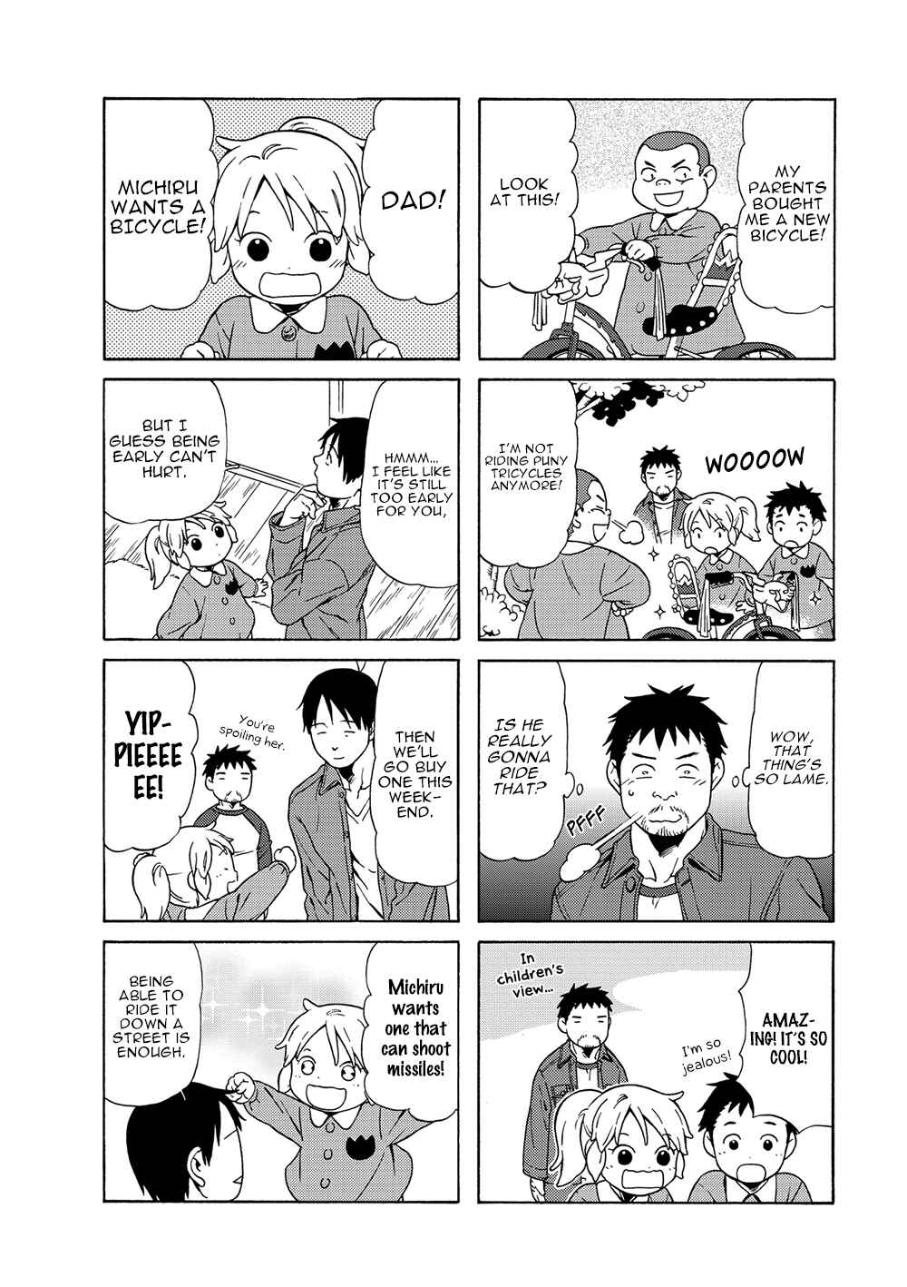 Page 2 Chapter 41 Chichi to Hige-Gorilla to Watashi