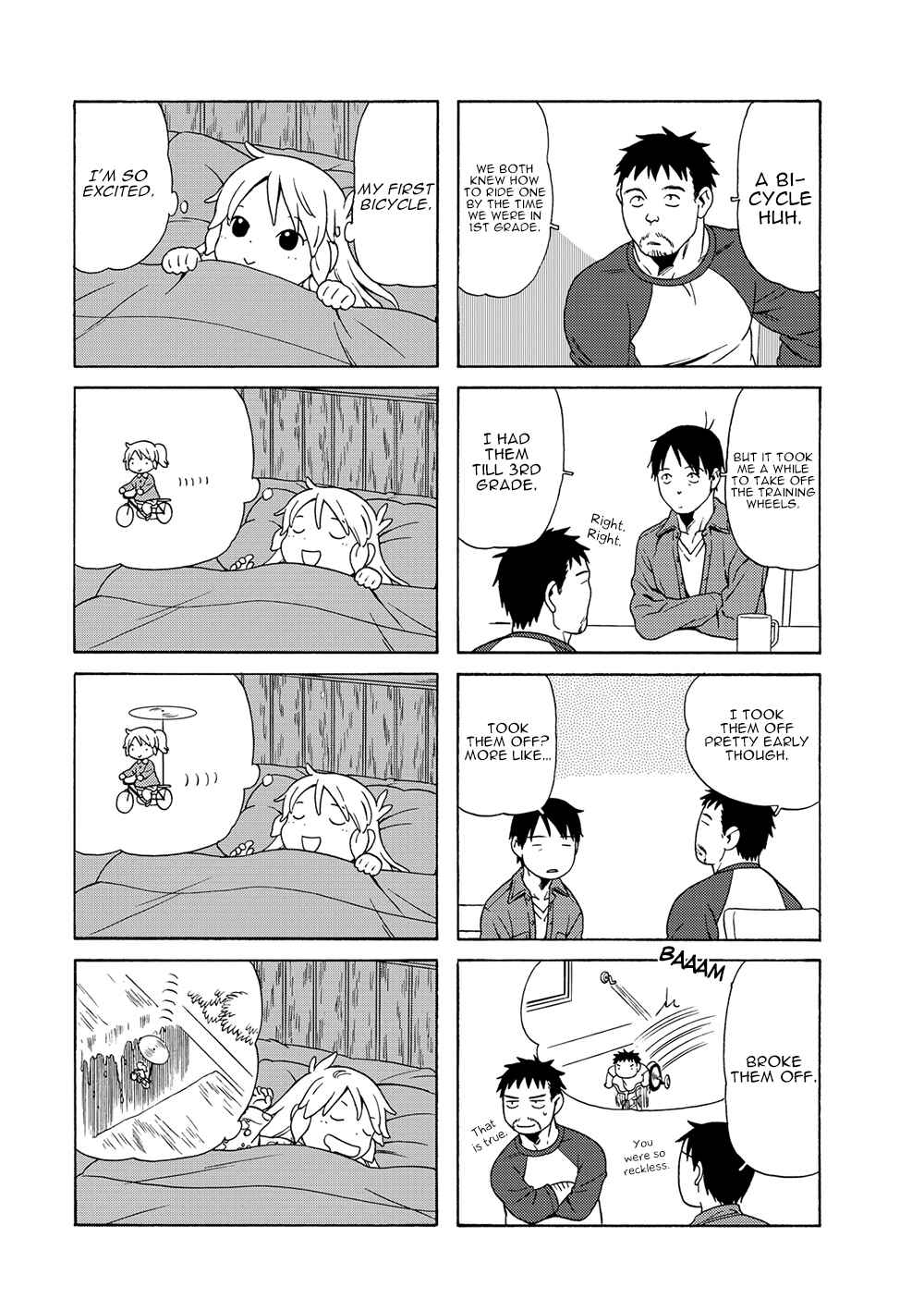 Page 3 Chapter 41 Chichi to Hige-Gorilla to Watashi